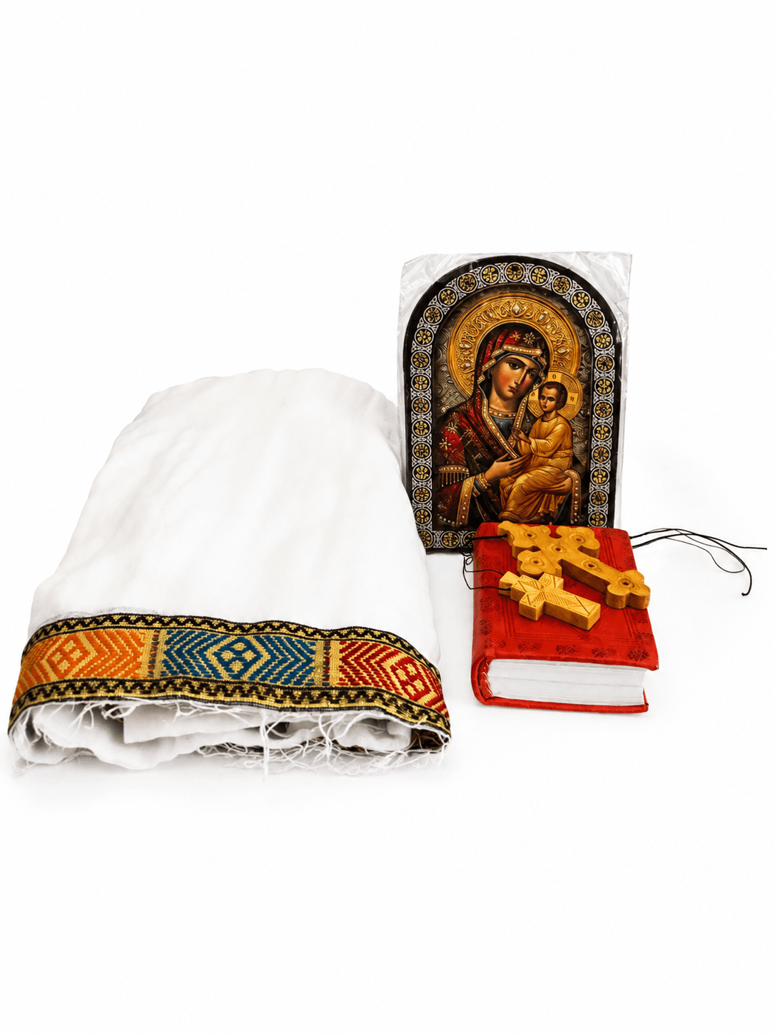 Mary & Child Devotional Set product photo