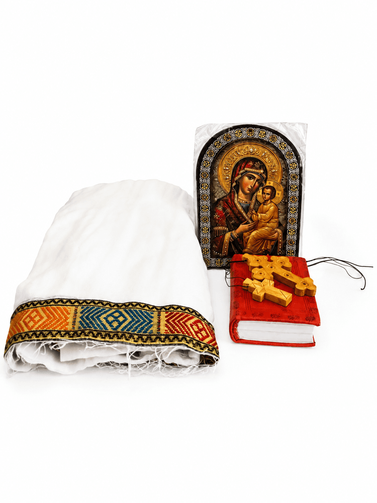 Mary & Child Devotional Set