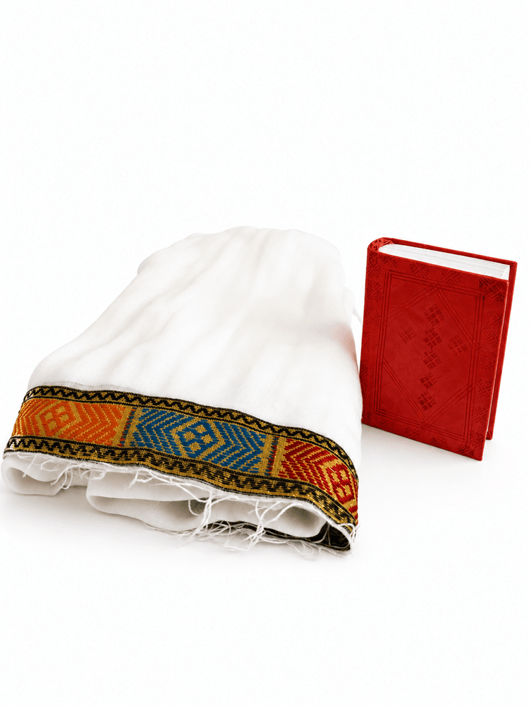 Netela & Red Prayer Book Set
