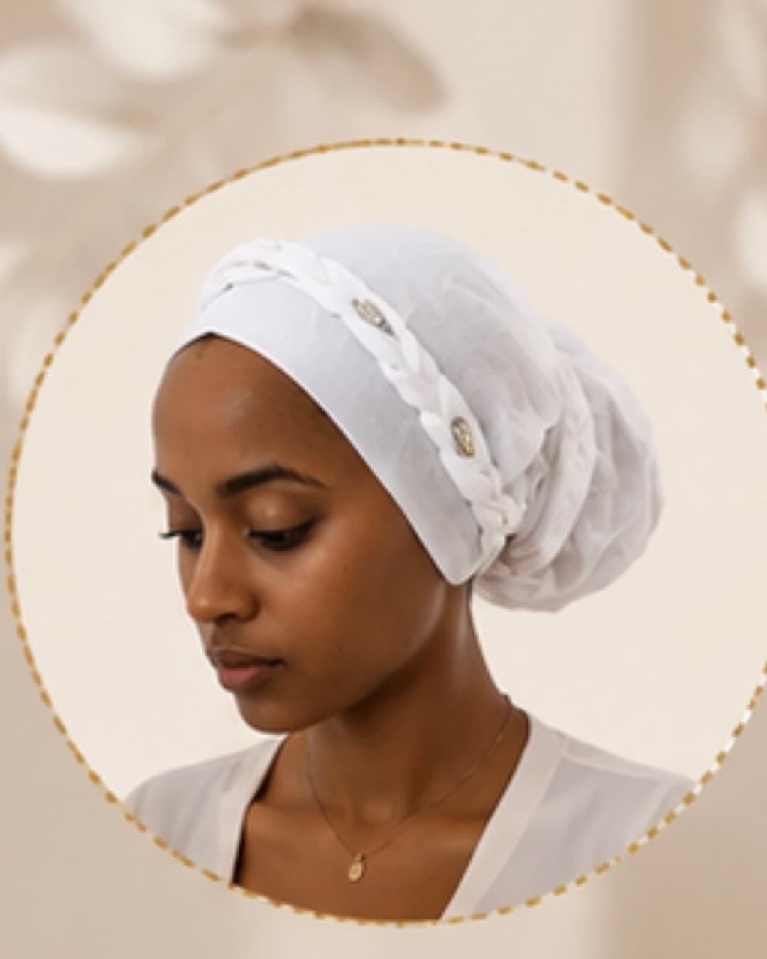 White Headscarf